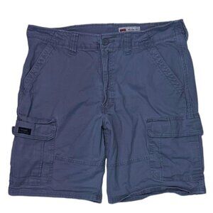 90s Wrangler gray cargo shorts